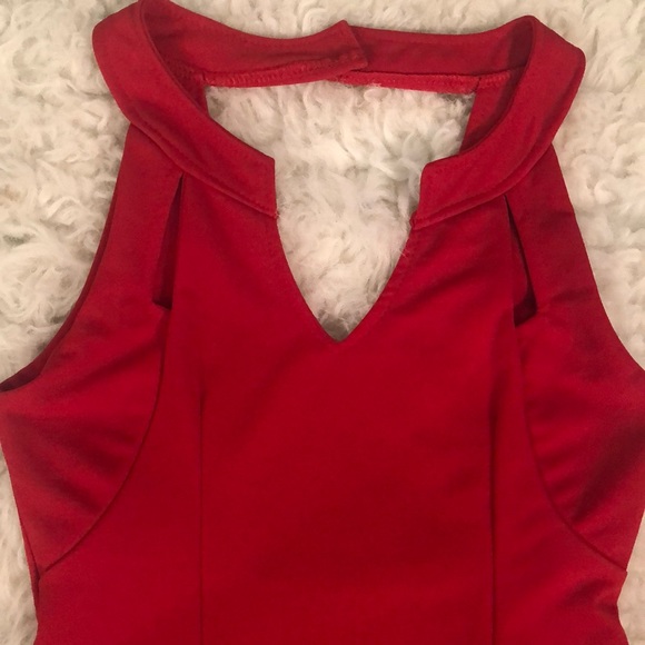 Red Dress - Picture 2 of 5